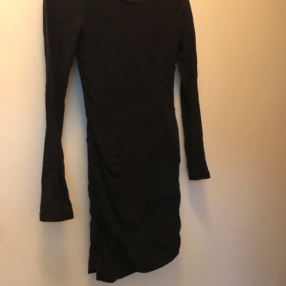 Kookai Long-Sleeve Bodycon Dress - Picture 5 of 11